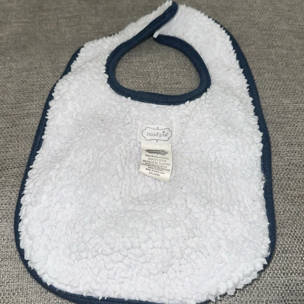 Mudpie My First Hanukkah Bib